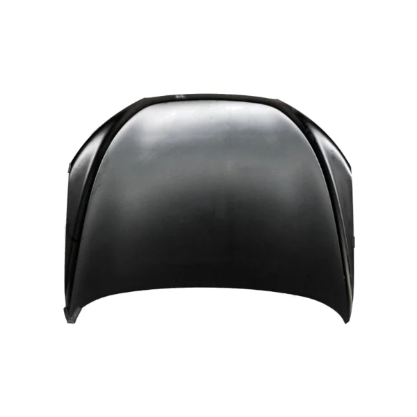 Capot de auto negro